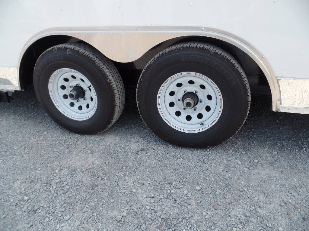 501-8.5-x-20-white-pizza-concession-food-trailer-with-appliances-32.jpg 8.5' x 20' White Pizza Concession Food Trailer With Appliances