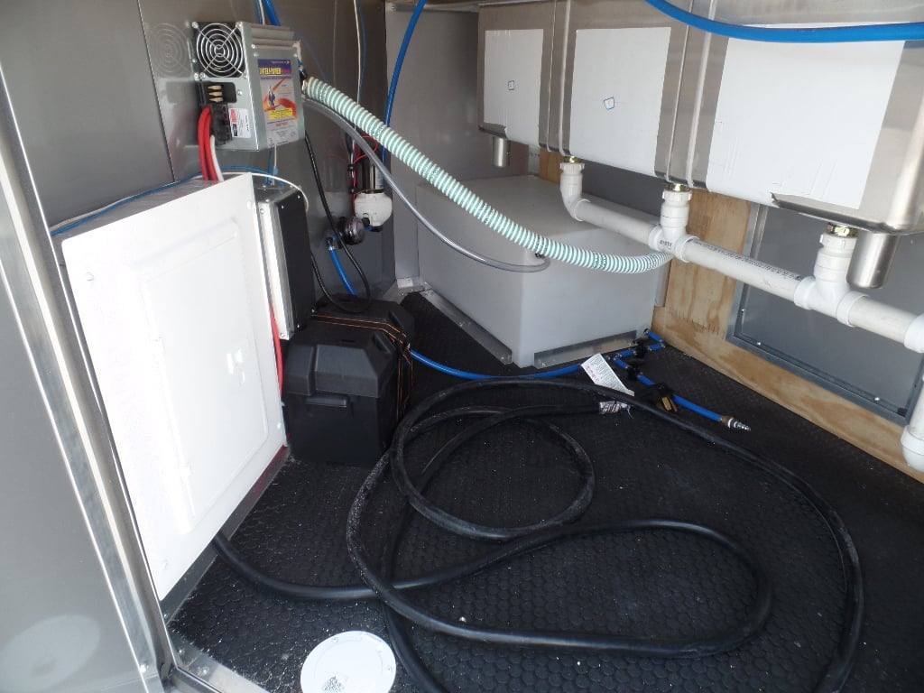 501-8.5-x-20-white-pizza-concession-food-trailer-with-appliances-33.jpg 8.5' x 20' White Pizza Concession Food Trailer With Appliances