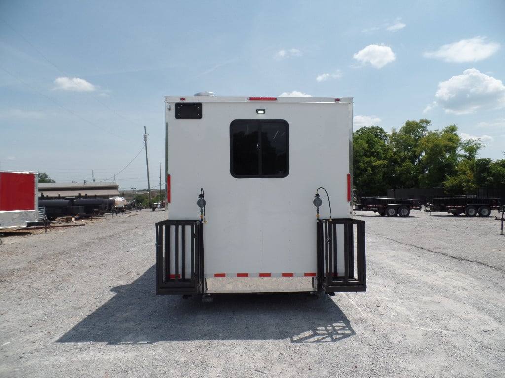 501-8.5-x-20-white-pizza-concession-food-trailer-with-appliances-36.jpg 8.5' x 20' White Pizza Concession Food Trailer With Appliances