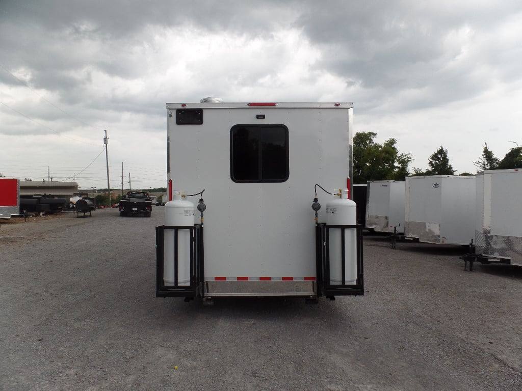 501-8.5-x-20-white-pizza-concession-food-trailer-with-appliances-38.jpg 8.5' x 20' White Pizza Concession Food Trailer With Appliances