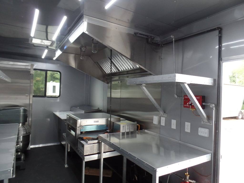 501-8.5-x-20-white-pizza-concession-food-trailer-with-appliances-39.jpg 8.5' x 20' White Pizza Concession Food Trailer With Appliances