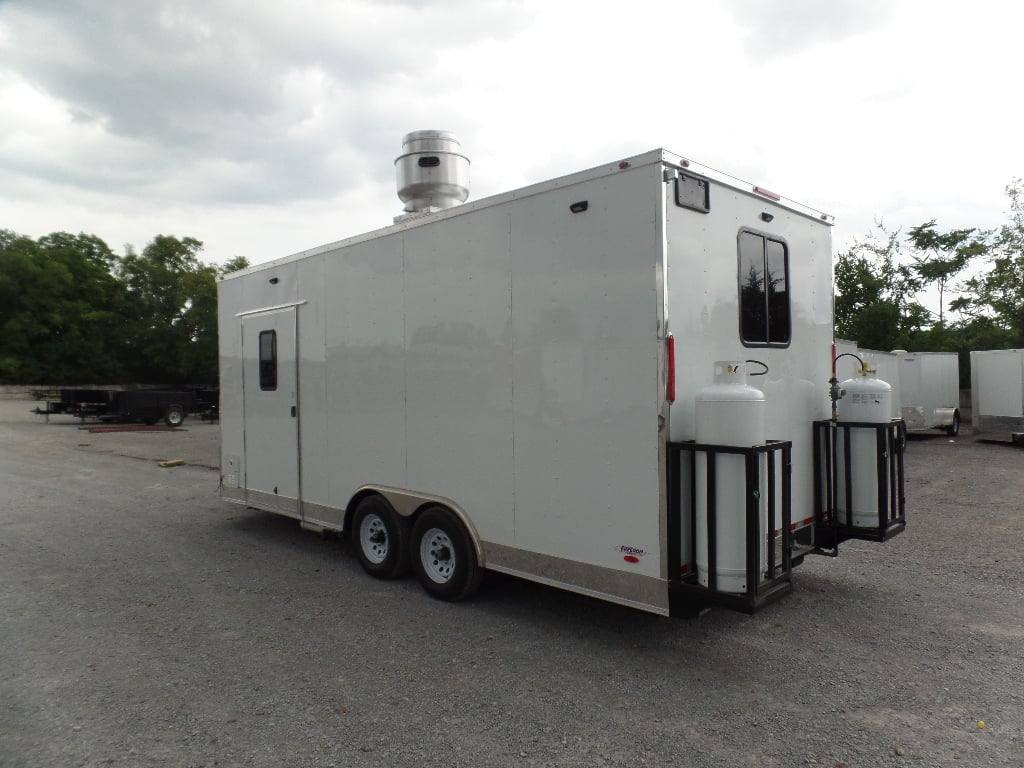 501-8.5-x-20-white-pizza-concession-food-trailer-with-appliances-42.jpg 8.5' x 20' White Pizza Concession Food Trailer With Appliances