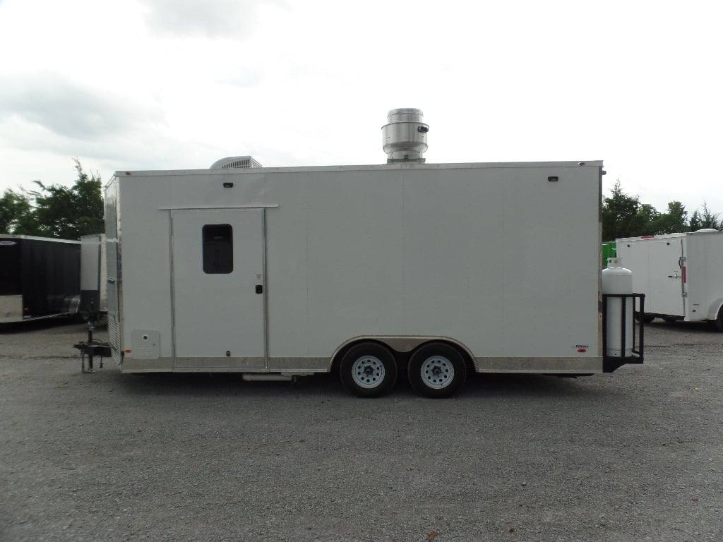 501-8.5-x-20-white-pizza-concession-food-trailer-with-appliances-45.jpg 8.5' x 20' White Pizza Concession Food Trailer With Appliances