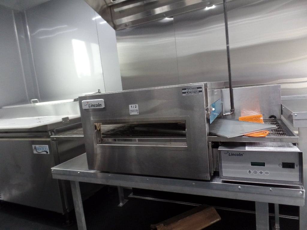 501-8.5-x-20-white-pizza-concession-food-trailer-with-appliances-48.jpg 8.5' x 20' White Pizza Concession Food Trailer With Appliances