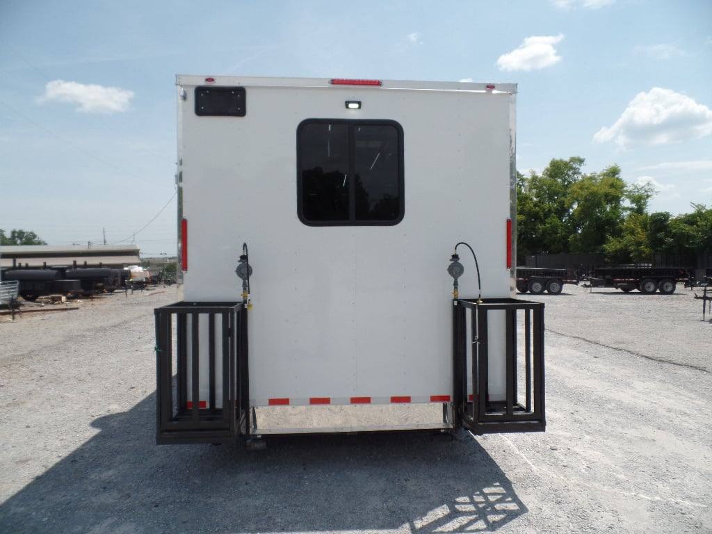 501-8.5-x-20-white-pizza-concession-food-trailer-with-appliances-50.jpg 8.5' x 20' White Pizza Concession Food Trailer With Appliances