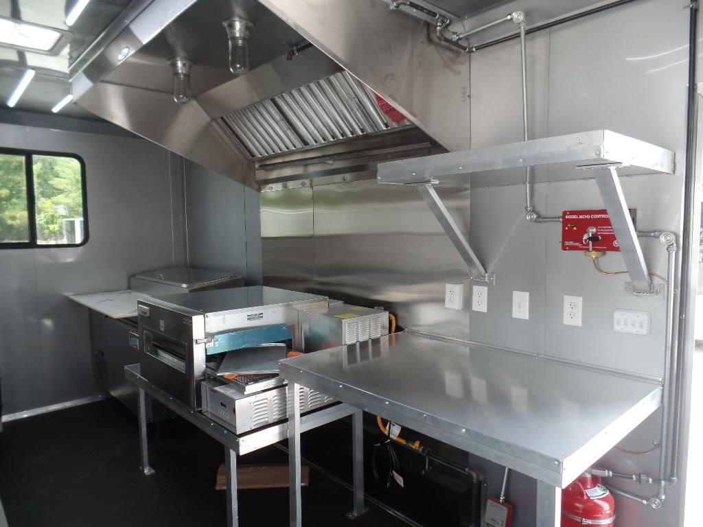 501-8.5-x-20-white-pizza-concession-food-trailer-with-appliances-51.jpg 8.5' x 20' White Pizza Concession Food Trailer With Appliances