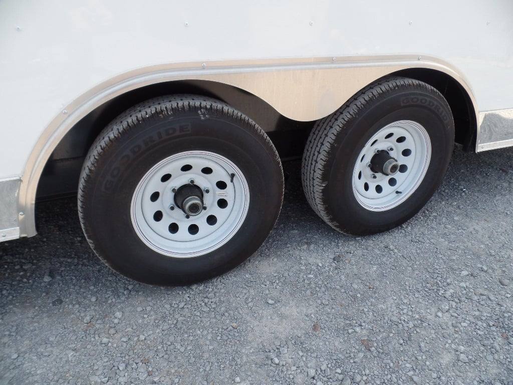 501-8.5-x-20-white-pizza-concession-food-trailer-with-appliances-6.jpg 8.5' x 20' White Pizza Concession Food Trailer With Appliances