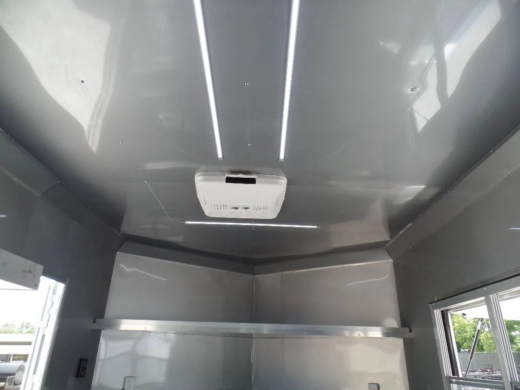 501-8.5-x-20-white-pizza-concession-food-trailer-with-appliances-8.webp 8.5' x 20' White Pizza Concession Food Trailer With Appliances