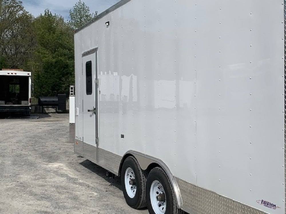 502-8.5-x-20-white-v-nose-concession-food-trailer-12.jpg 8.5' x 20' White V-Nose Concession Food Trailer