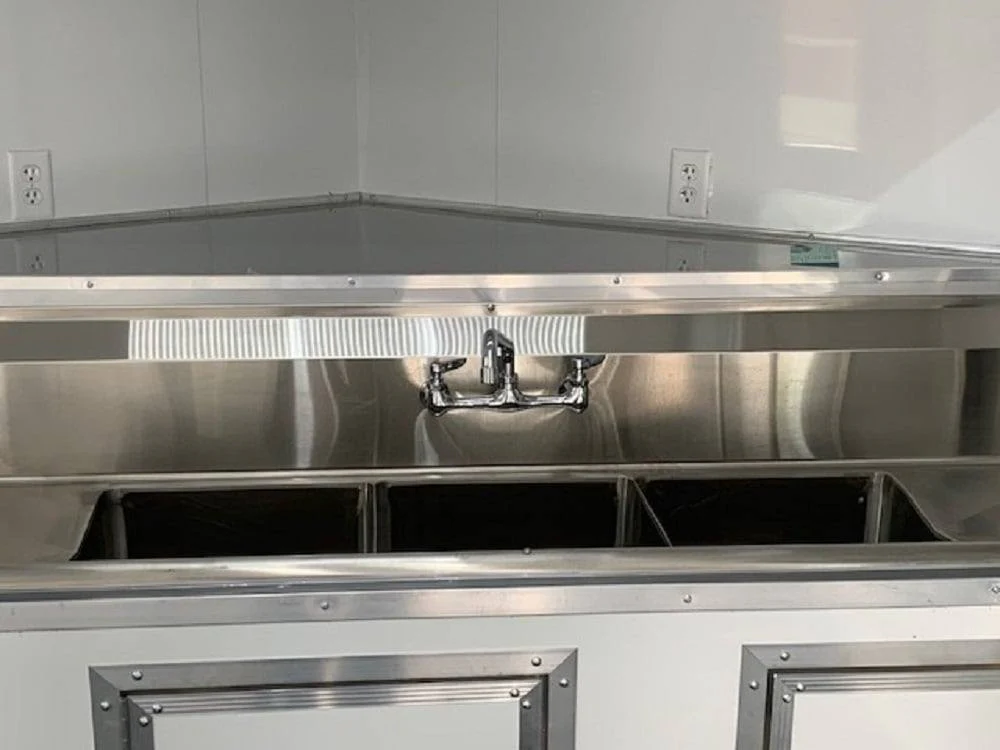 502-8.5-x-20-white-v-nose-concession-food-trailer-2.webp 8.5' x 20' White V-Nose Concession Food Trailer