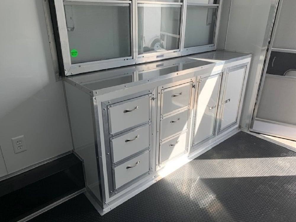 502-8.5-x-20-white-v-nose-concession-food-trailer-21.jpg 8.5' x 20' White V-Nose Concession Food Trailer