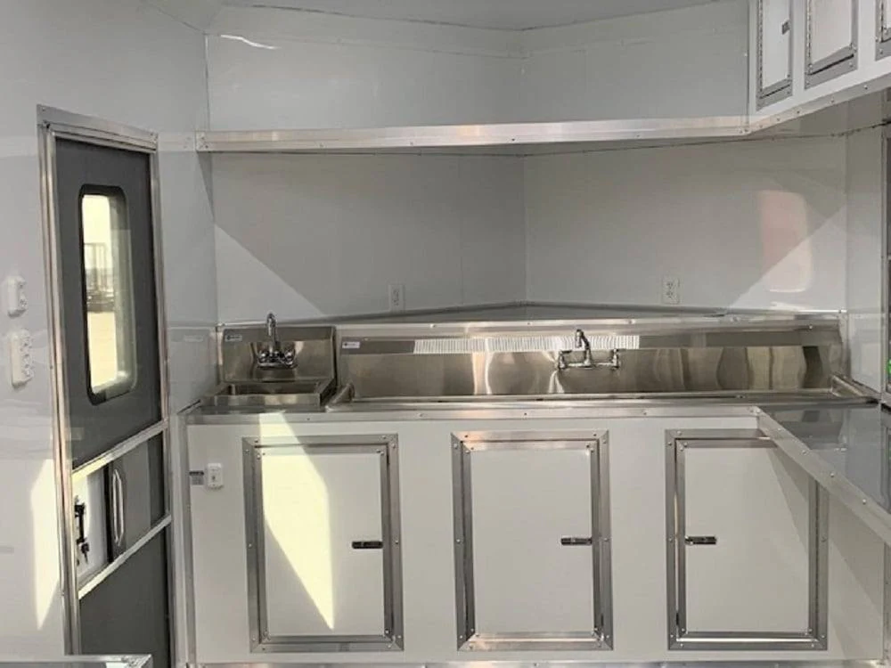 502-8.5-x-20-white-v-nose-concession-food-trailer-3.webp 8.5' x 20' White V-Nose Concession Food Trailer