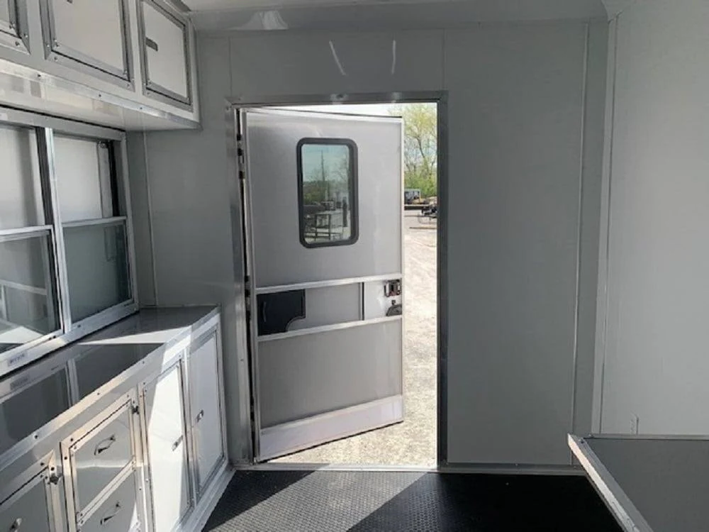 502-8.5-x-20-white-v-nose-concession-food-trailer-4.webp 8.5' x 20' White V-Nose Concession Food Trailer