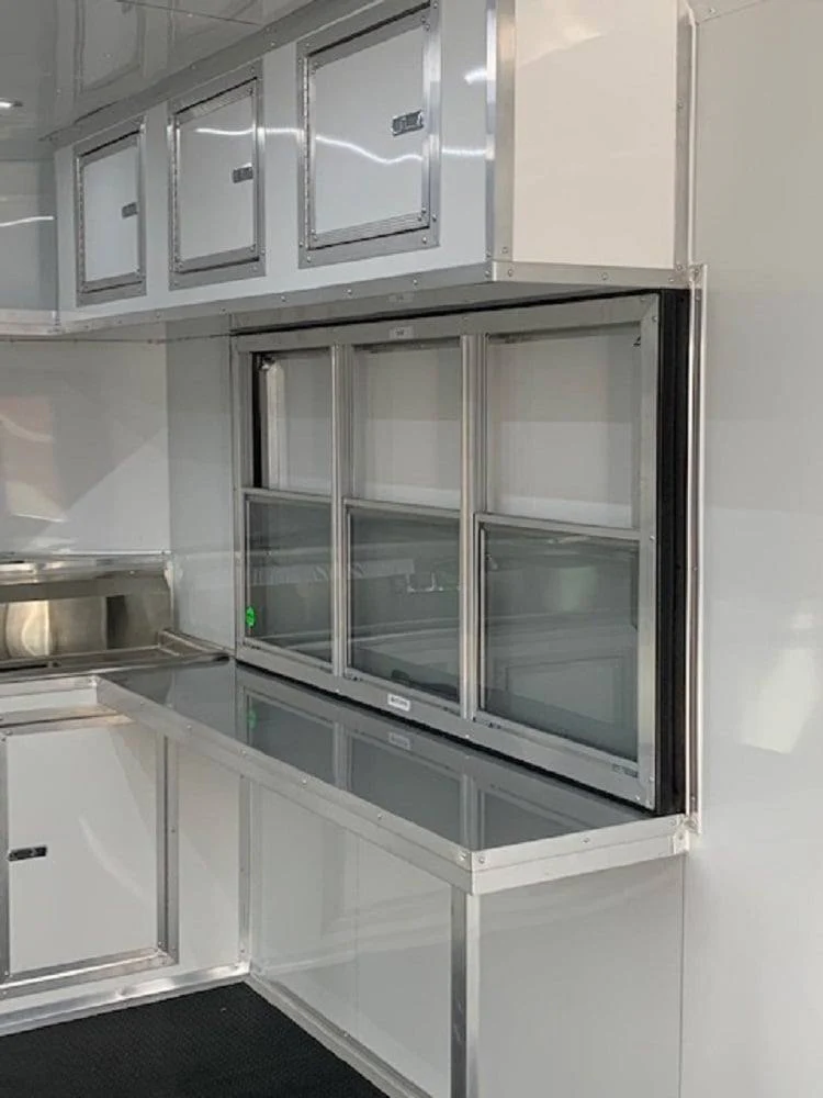 502-8.5-x-20-white-v-nose-concession-food-trailer-5.webp 8.5' x 20' White V-Nose Concession Food Trailer