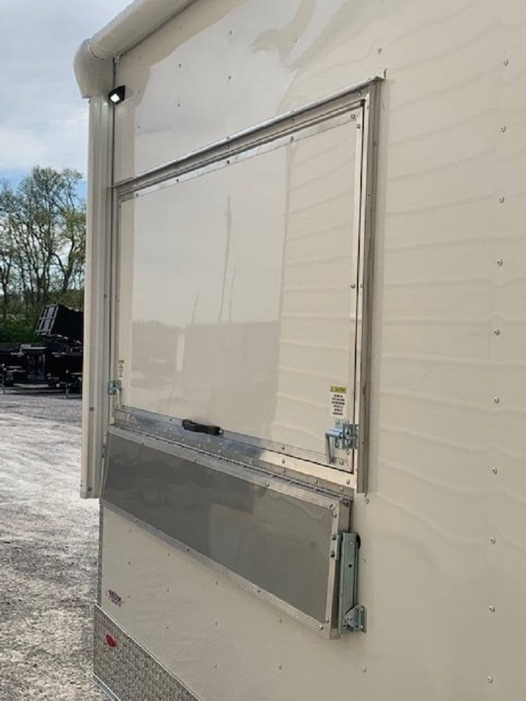 502-8.5-x-20-white-v-nose-concession-food-trailer-8.jpg 8.5' x 20' White V-Nose Concession Food Trailer