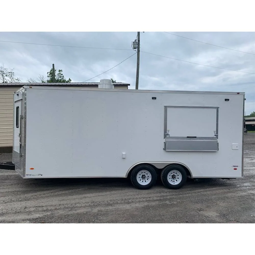 503-8.5-x-20-white-v-nose-concession-food-trailer-2.webp 8.5' x 20' White V-Nose Concession Food Trailer