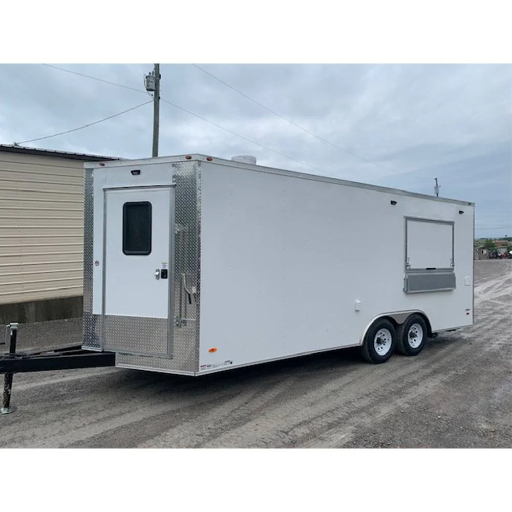503-8.5-x-20-white-v-nose-concession-food-trailer-3.webp 8.5' x 20' White V-Nose Concession Food Trailer