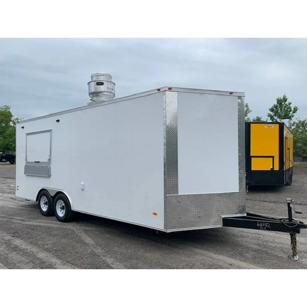 503-8.5-x-20-white-v-nose-concession-food-trailer-5.webp 8.5' x 20' White V-Nose Concession Food Trailer