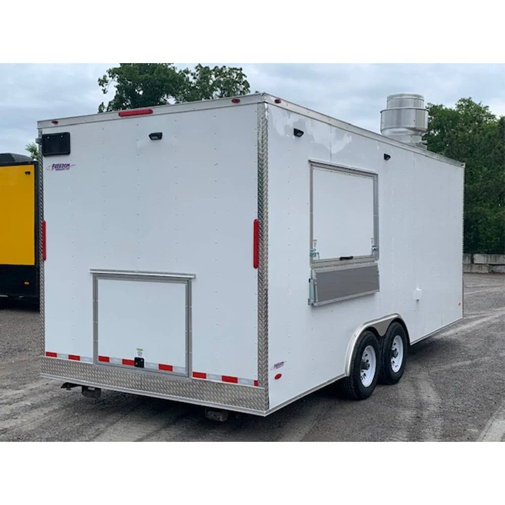 503-8.5-x-20-white-v-nose-concession-food-trailer-7.webp 8.5' x 20' White V-Nose Concession Food Trailer