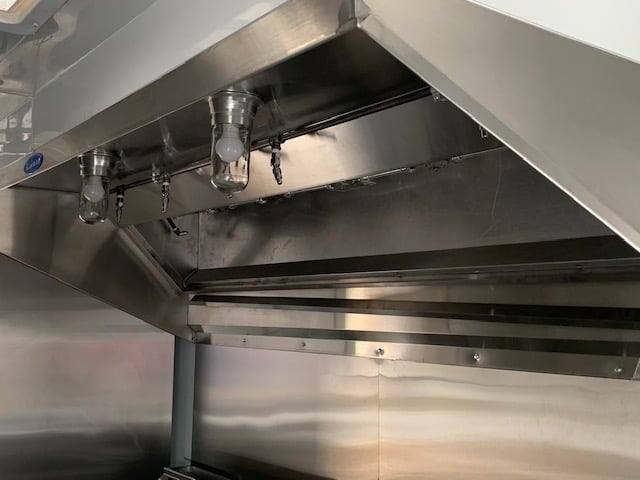 504-8.5-x-20-white-v-nose-concession-food-trailer-with-appliances-22.jpg 8.5' x 20' White V-Nose Concession Food Trailer with Appliances