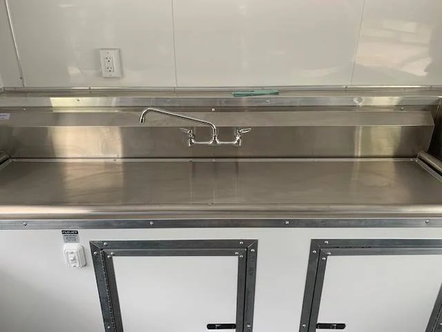 504-8.5-x-20-white-v-nose-concession-food-trailer-with-appliances-33.webp 8.5' x 20' White V-Nose Concession Food Trailer with Appliances