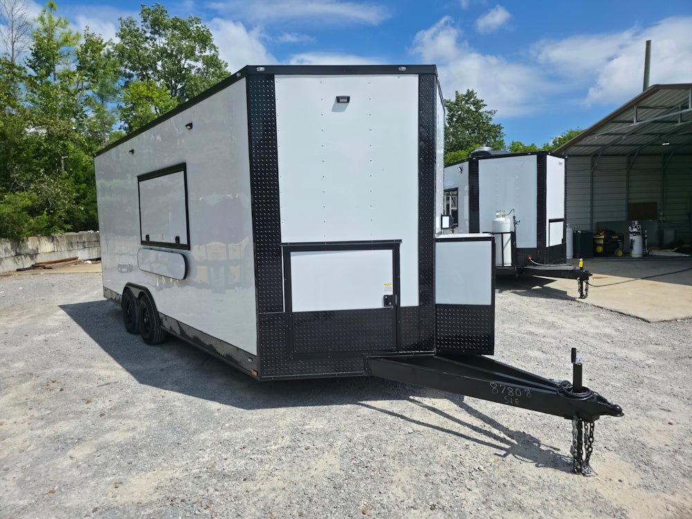 506-8.5-x-20-white-w-blackout-concession-trailer-food-event-catering-10.jpg 8.5' X 20' White W/ Blackout Concession Trailer Food Event Catering
