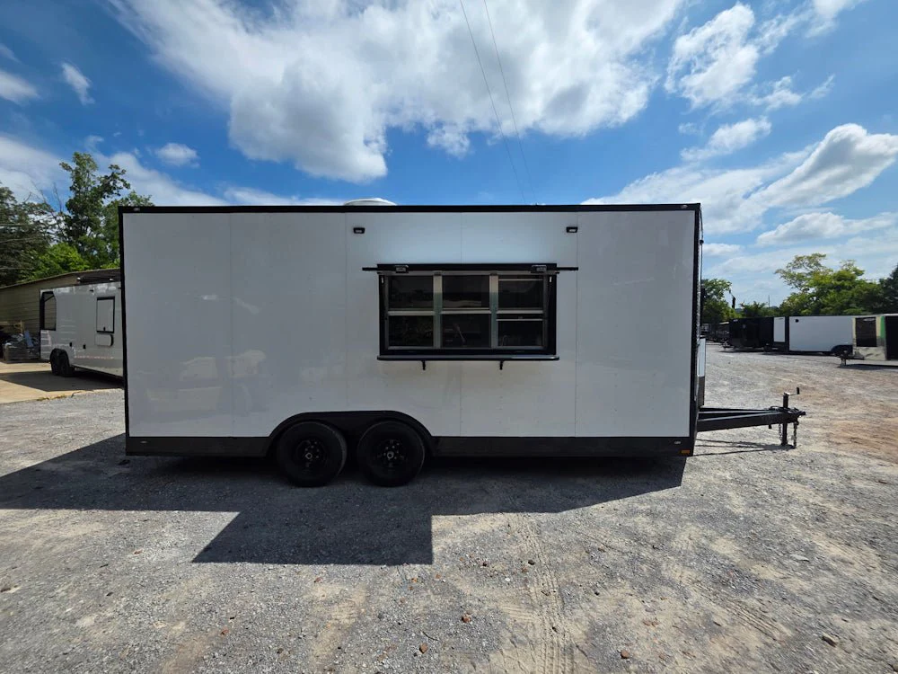 506-8.5-x-20-white-w-blackout-concession-trailer-food-event-catering-12.webp 8.5' X 20' White W/ Blackout Concession Trailer Food Event Catering