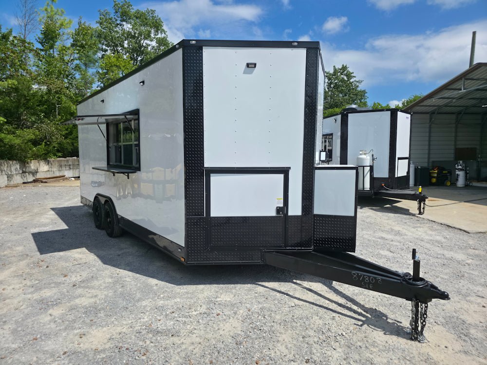 506-8.5-x-20-white-w-blackout-concession-trailer-food-event-catering-13.jpg 8.5' X 20' White W/ Blackout Concession Trailer Food Event Catering