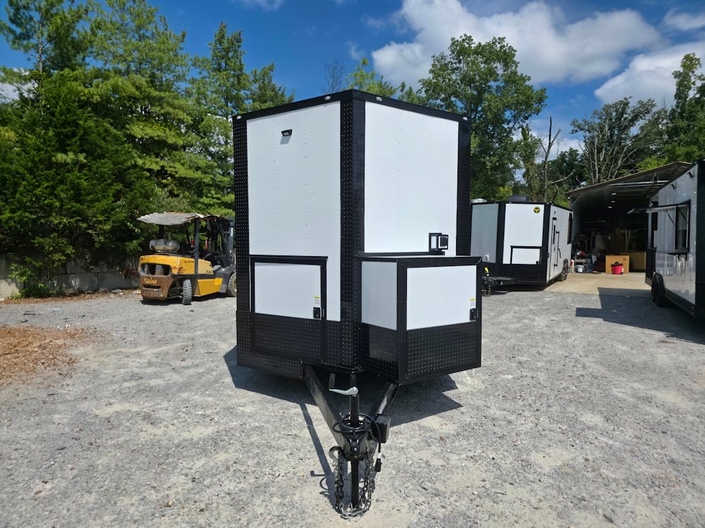 506-8.5-x-20-white-w-blackout-concession-trailer-food-event-catering-2.jpg 8.5' X 20' White W/ Blackout Concession Trailer Food Event Catering