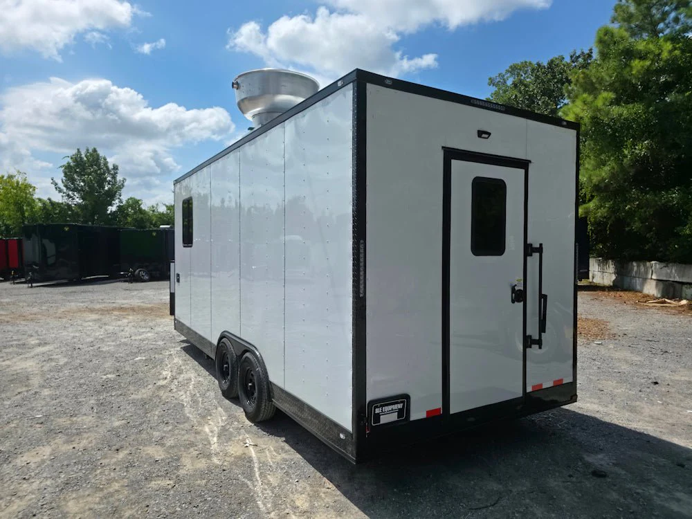506-8.5-x-20-white-w-blackout-concession-trailer-food-event-catering-6.webp 8.5' X 20' White W/ Blackout Concession Trailer Food Event Catering