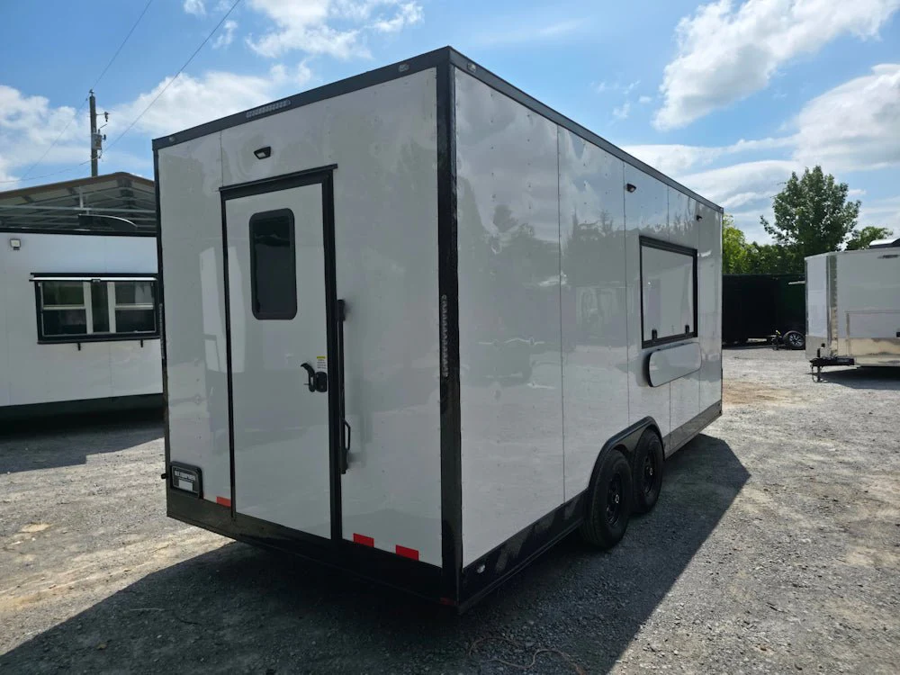 506-8.5-x-20-white-w-blackout-concession-trailer-food-event-catering-8.webp 8.5' X 20' White W/ Blackout Concession Trailer Food Event Catering