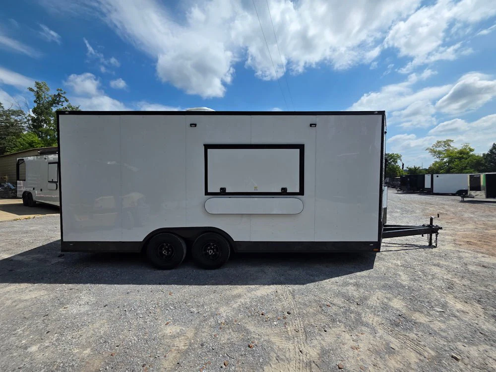 506-8.5-x-20-white-w-blackout-concession-trailer-food-event-catering-9.webp 8.5' X 20' White W/ Blackout Concession Trailer Food Event Catering