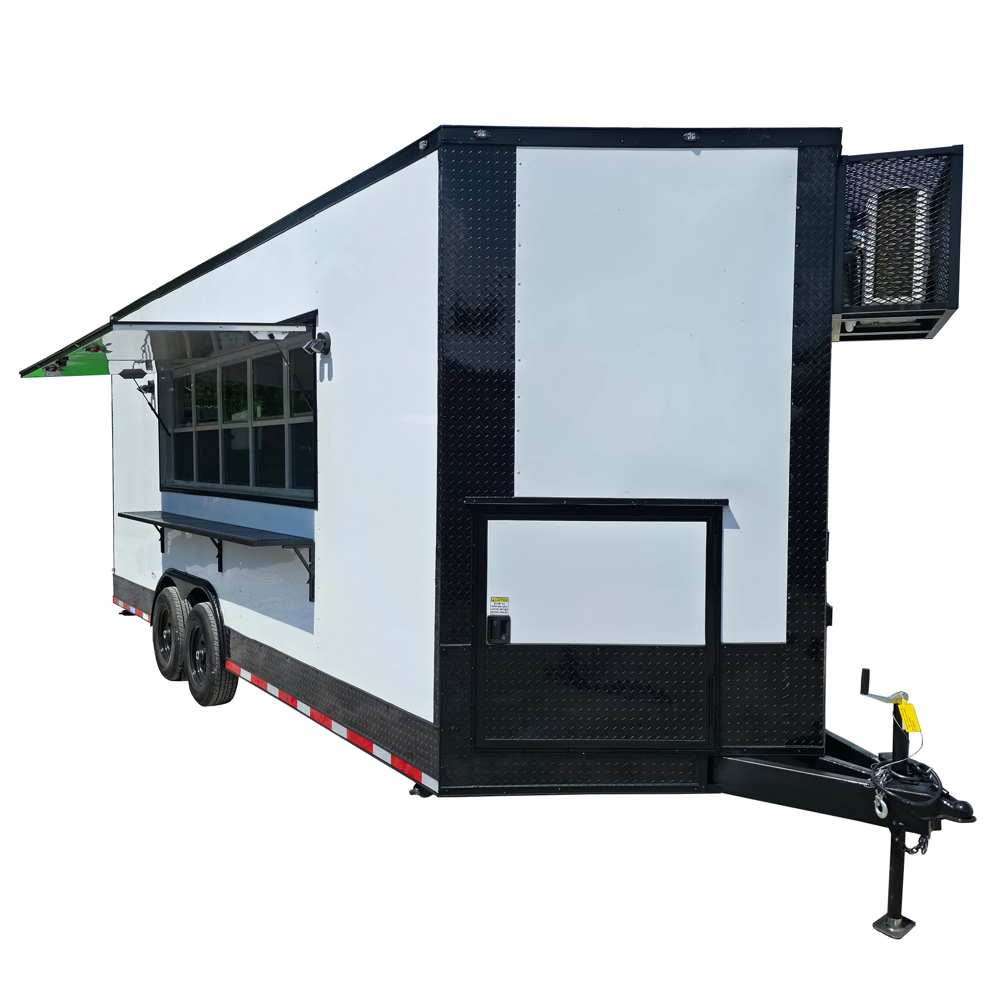 507-8.5-x-20-white-with-blackout-concession-trailer-event-catering-1.webp 8.5' X 20' White With Blackout Concession Trailer Event Catering