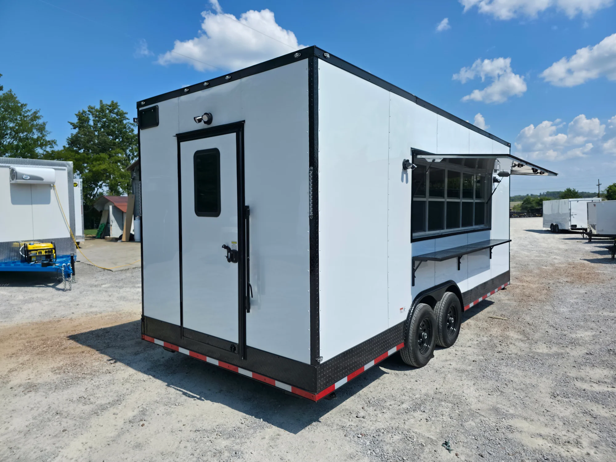 507-8.5-x-20-white-with-blackout-concession-trailer-event-catering-11.webp 8.5' X 20' White With Blackout Concession Trailer Event Catering