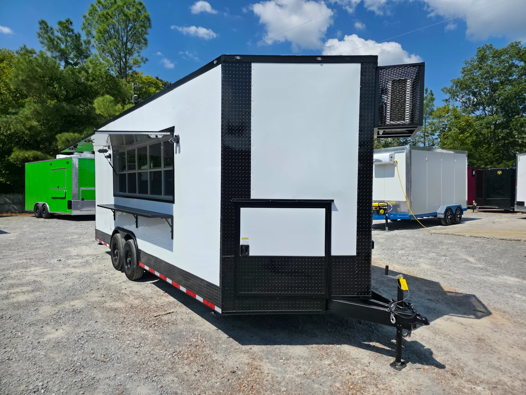 507-8.5-x-20-white-with-blackout-concession-trailer-event-catering-13.webp 8.5' X 20' White With Blackout Concession Trailer Event Catering