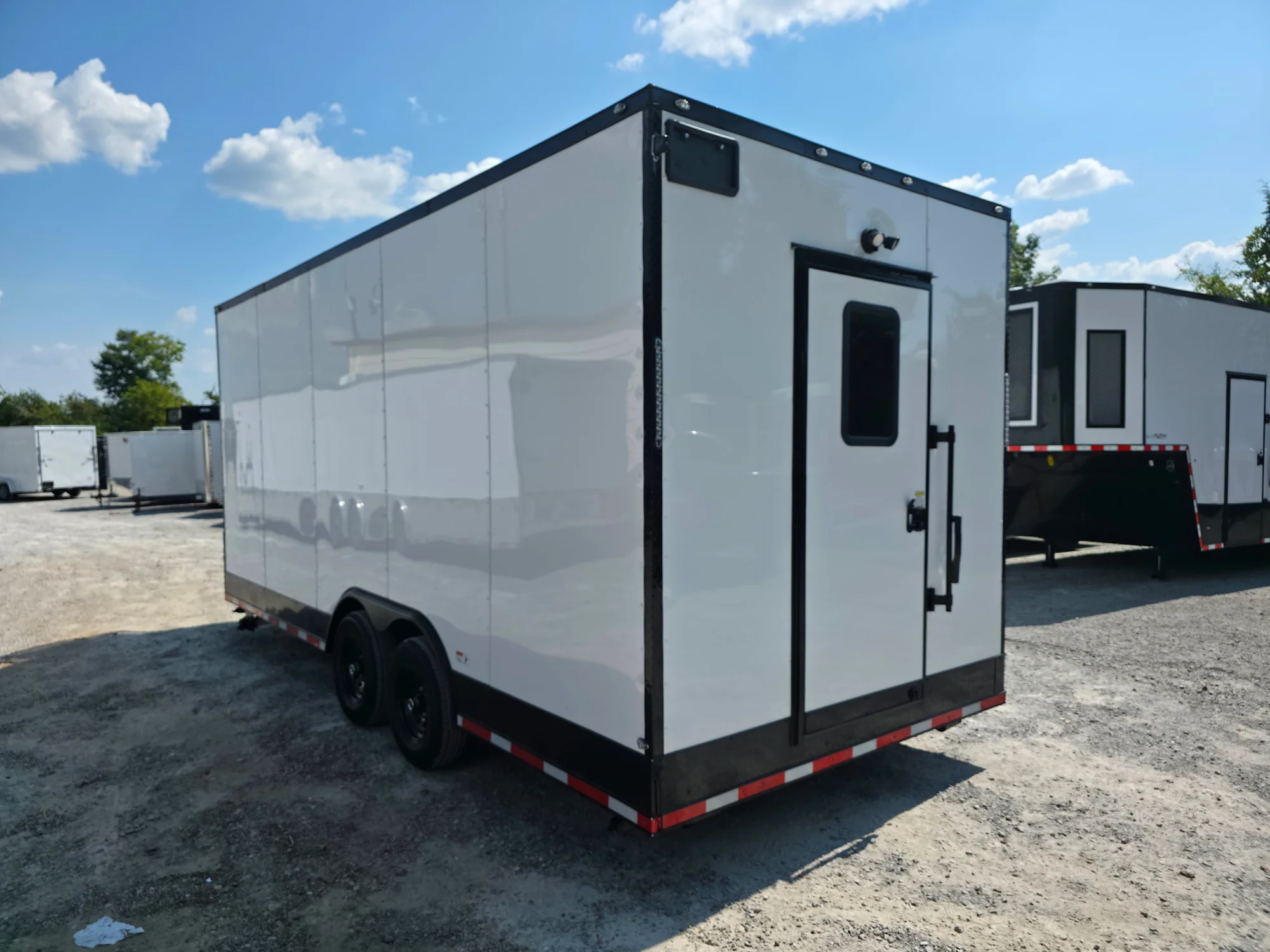 507-8.5-x-20-white-with-blackout-concession-trailer-event-catering-6.webp 8.5' X 20' White With Blackout Concession Trailer Event Catering