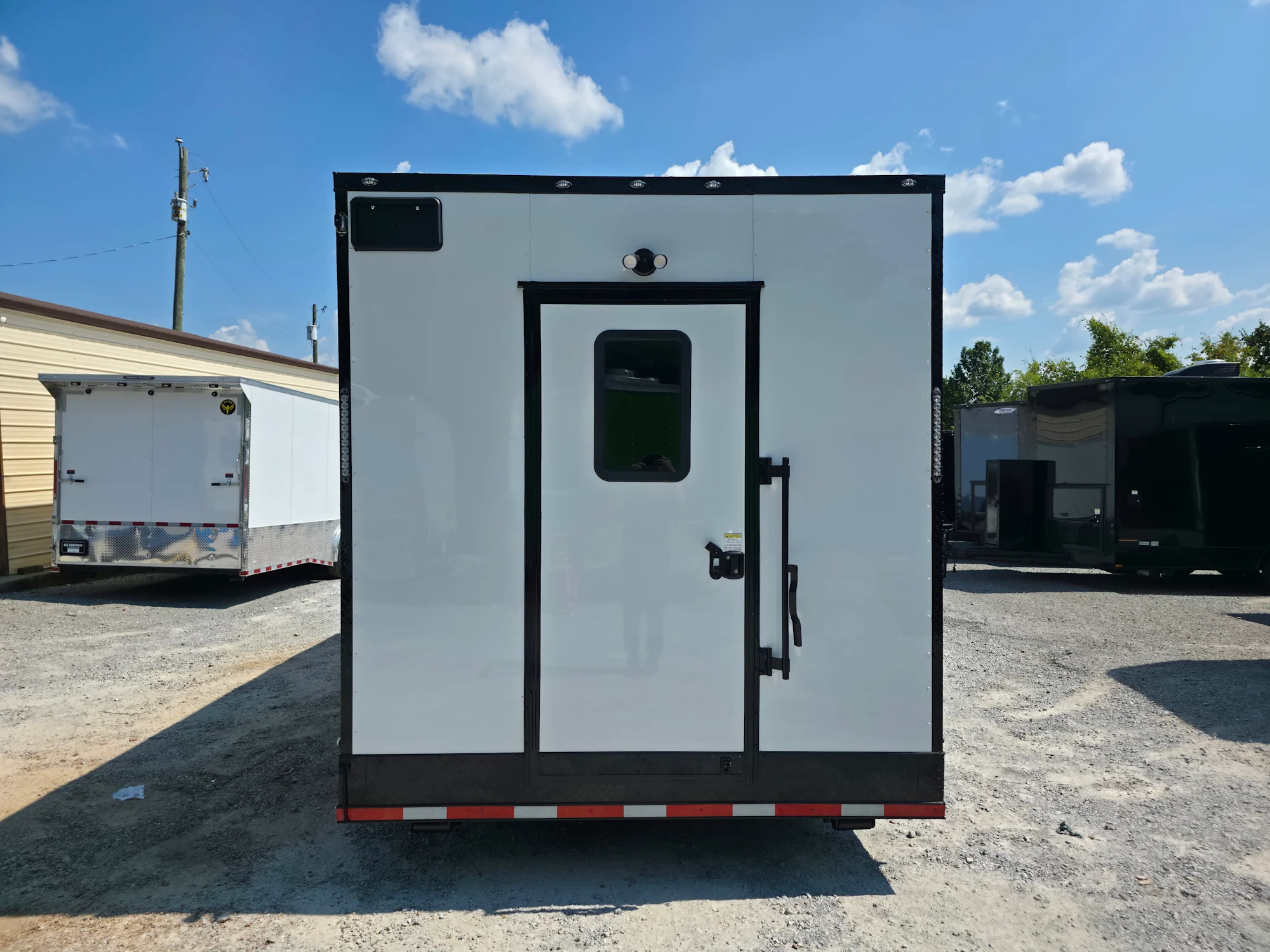507-8.5-x-20-white-with-blackout-concession-trailer-event-catering-7.webp 8.5' X 20' White With Blackout Concession Trailer Event Catering