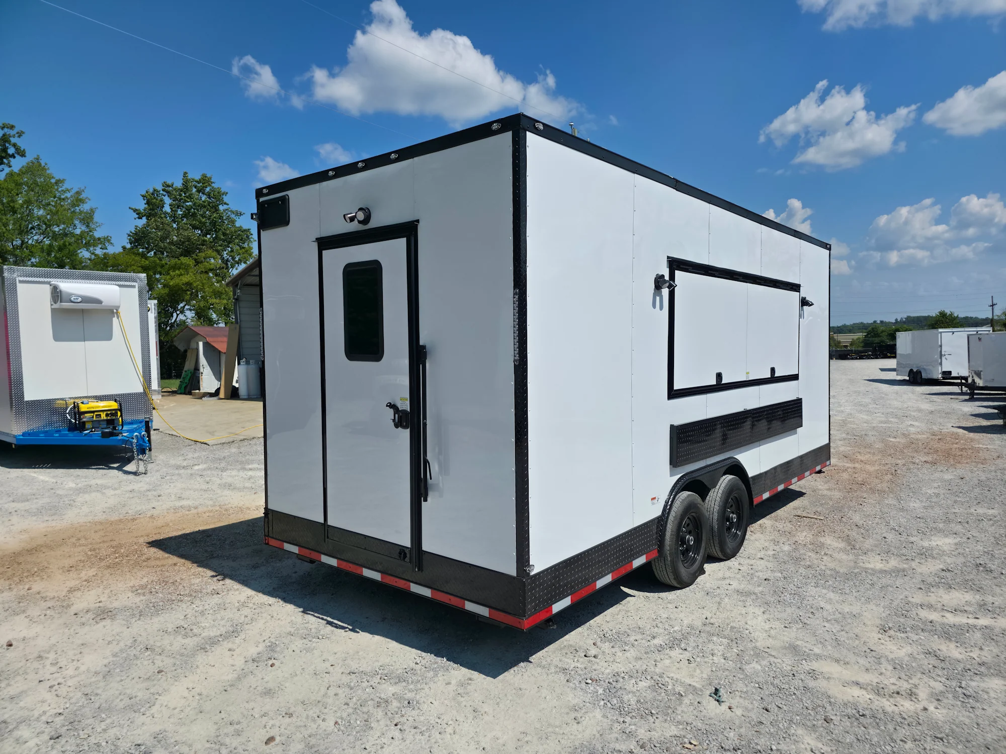 507-8.5-x-20-white-with-blackout-concession-trailer-event-catering-8.webp 8.5' X 20' White With Blackout Concession Trailer Event Catering