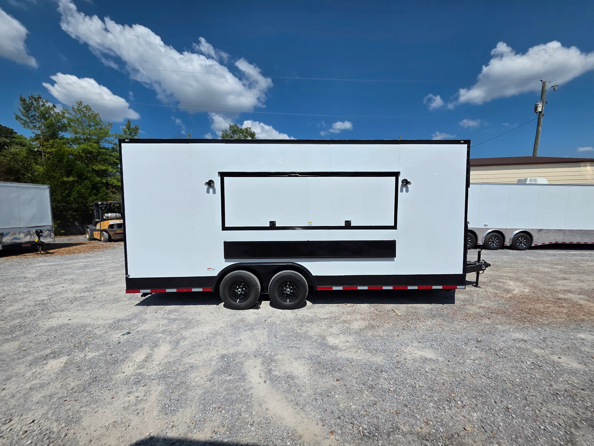 507-8.5-x-20-white-with-blackout-concession-trailer-event-catering-9.webp 8.5' X 20' White With Blackout Concession Trailer Event Catering