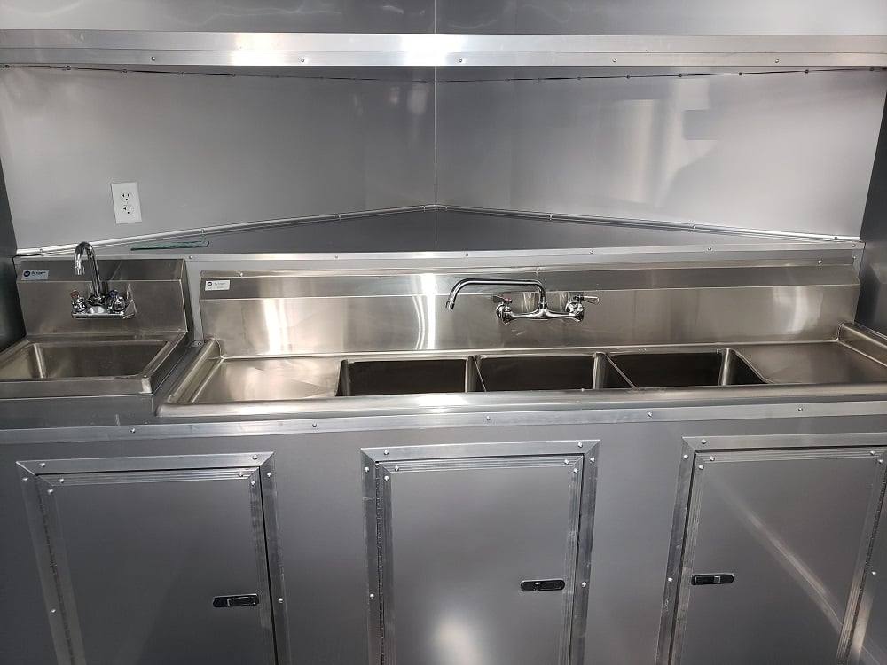 509-8.5-x-20-yellow-event-catering-concession-food-trailer-11.jpg 8.5' x 20' Yellow Event Catering Concession Food Trailer