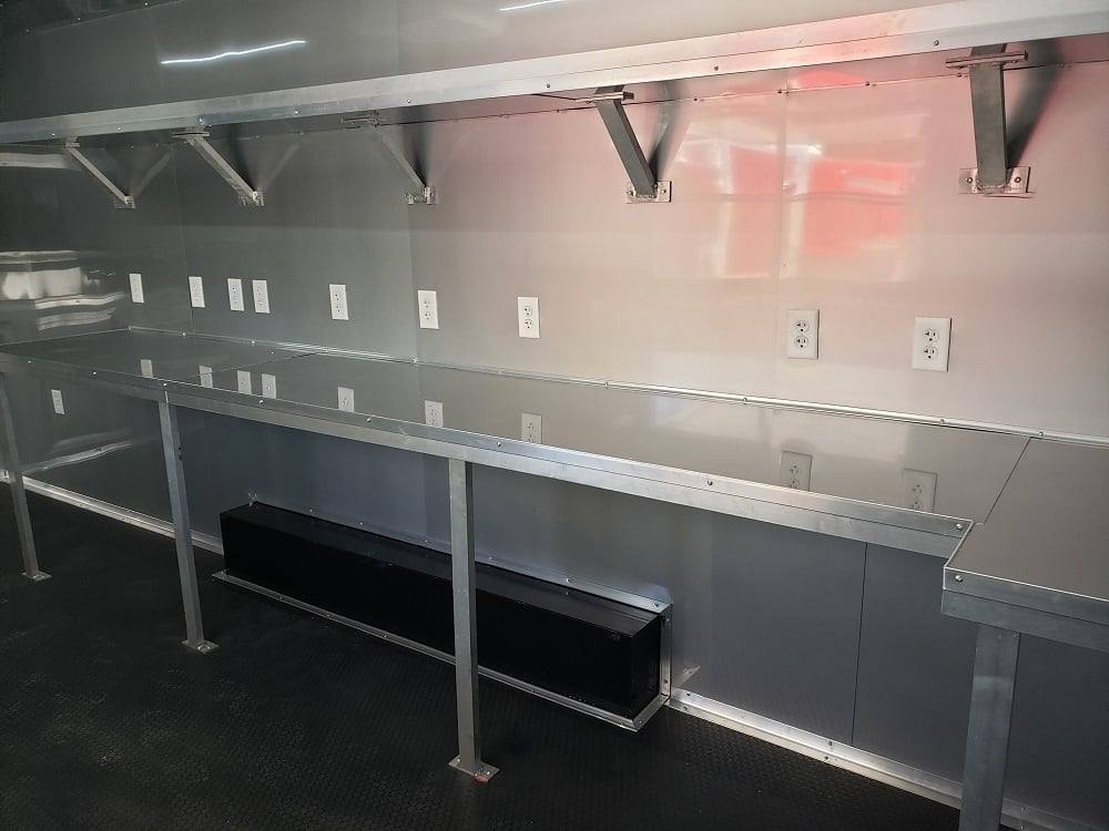 509-8.5-x-20-yellow-event-catering-concession-food-trailer-12.jpg 8.5' x 20' Yellow Event Catering Concession Food Trailer