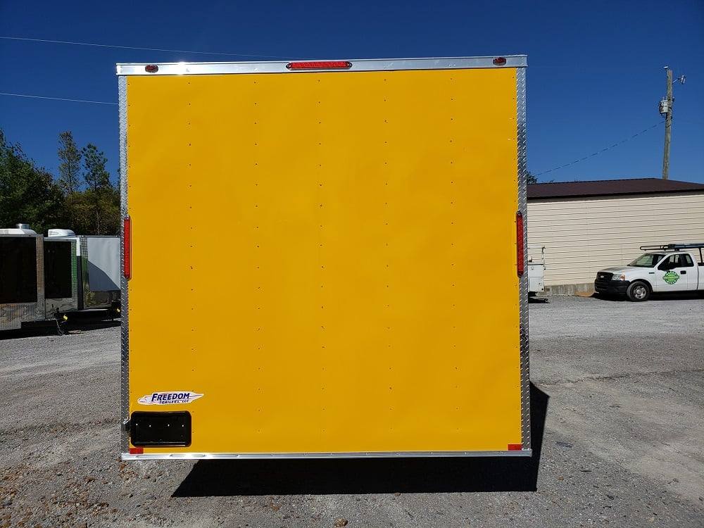509-8.5-x-20-yellow-event-catering-concession-food-trailer-13.jpg 8.5' x 20' Yellow Event Catering Concession Food Trailer