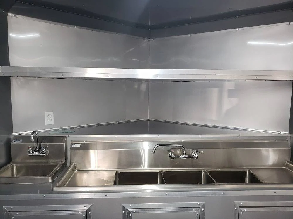 509-8.5-x-20-yellow-event-catering-concession-food-trailer-14.webp 8.5' x 20' Yellow Event Catering Concession Food Trailer