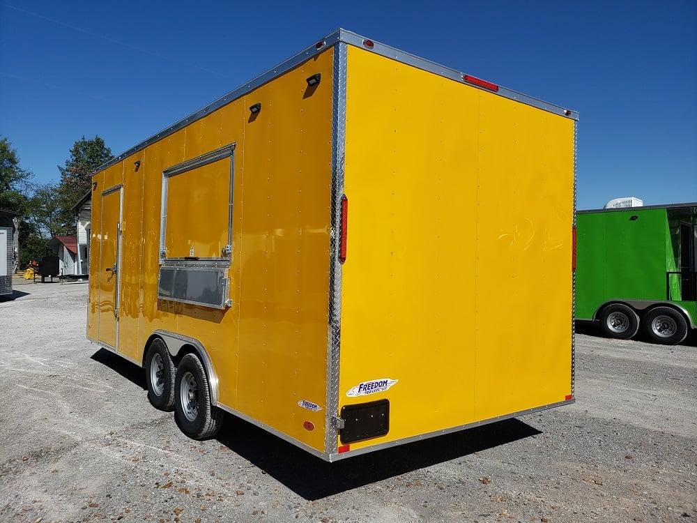 509-8.5-x-20-yellow-event-catering-concession-food-trailer-18.jpg 8.5' x 20' Yellow Event Catering Concession Food Trailer