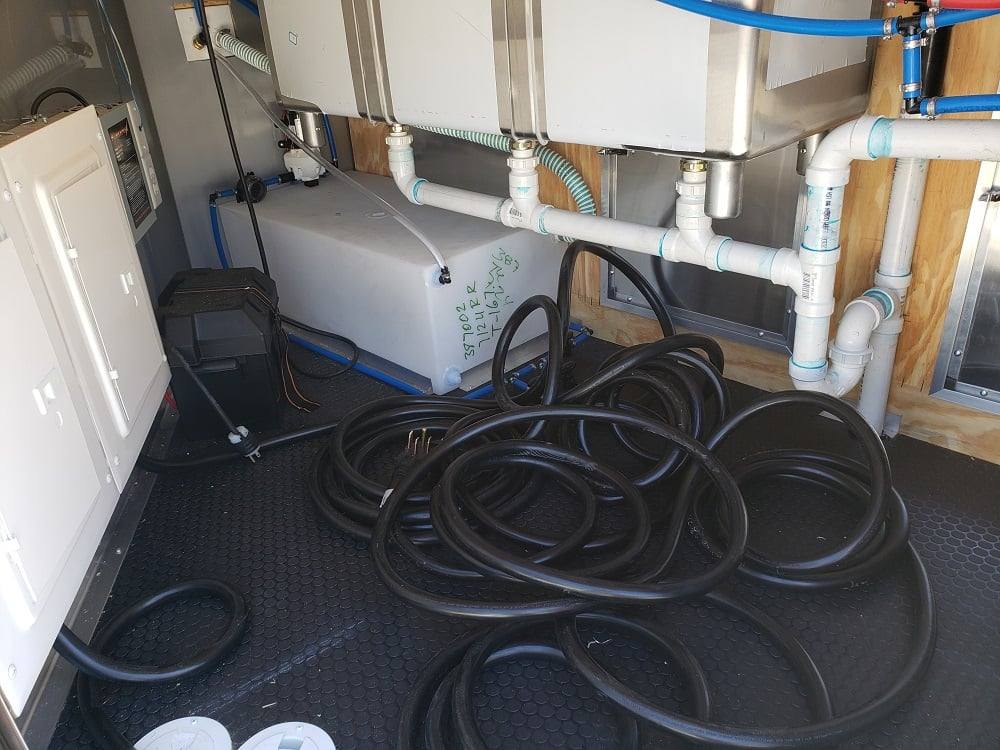 509-8.5-x-20-yellow-event-catering-concession-food-trailer-2.jpg 8.5' x 20' Yellow Event Catering Concession Food Trailer