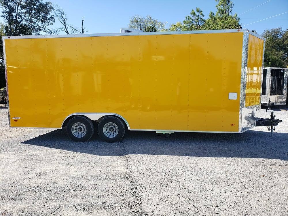 509-8.5-x-20-yellow-event-catering-concession-food-trailer-20.jpg 8.5' x 20' Yellow Event Catering Concession Food Trailer