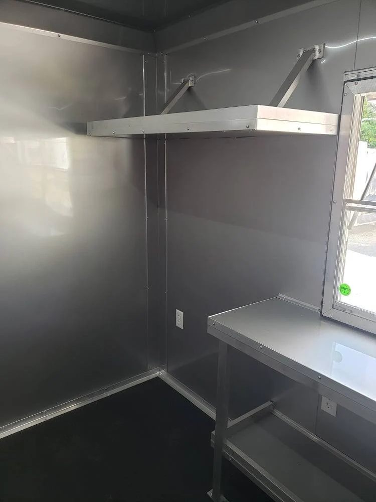 509-8.5-x-20-yellow-event-catering-concession-food-trailer-23.webp 8.5' x 20' Yellow Event Catering Concession Food Trailer