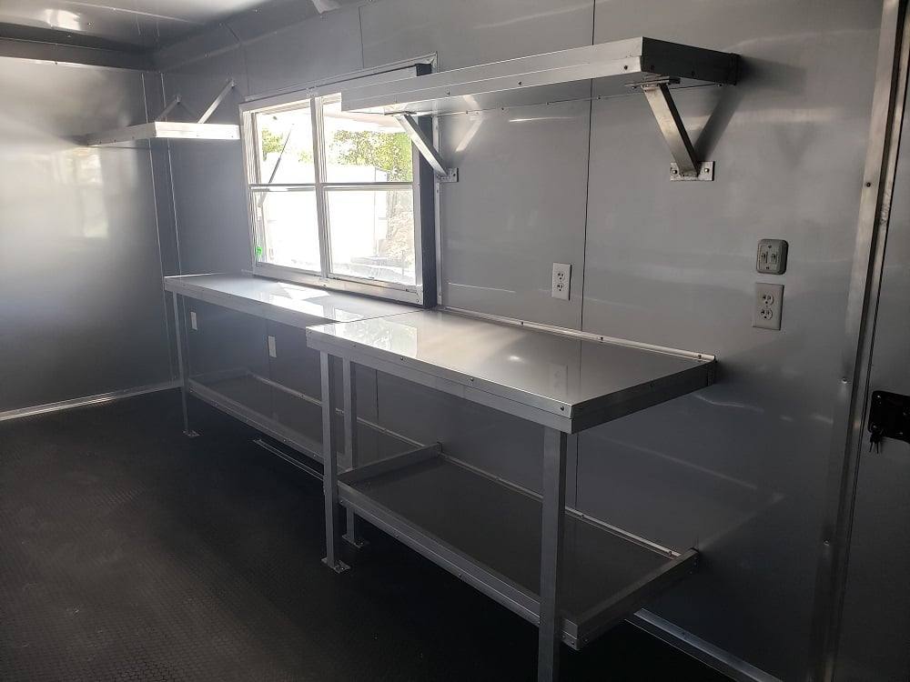 509-8.5-x-20-yellow-event-catering-concession-food-trailer-24.jpg 8.5' x 20' Yellow Event Catering Concession Food Trailer