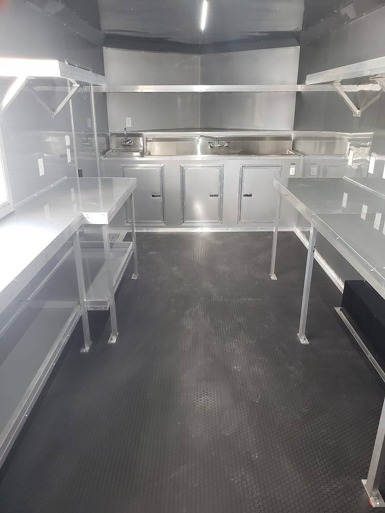509-8.5-x-20-yellow-event-catering-concession-food-trailer-26.jpg 8.5' x 20' Yellow Event Catering Concession Food Trailer