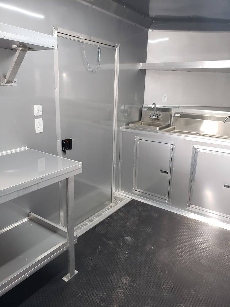 509-8.5-x-20-yellow-event-catering-concession-food-trailer-8.jpg 8.5' x 20' Yellow Event Catering Concession Food Trailer
